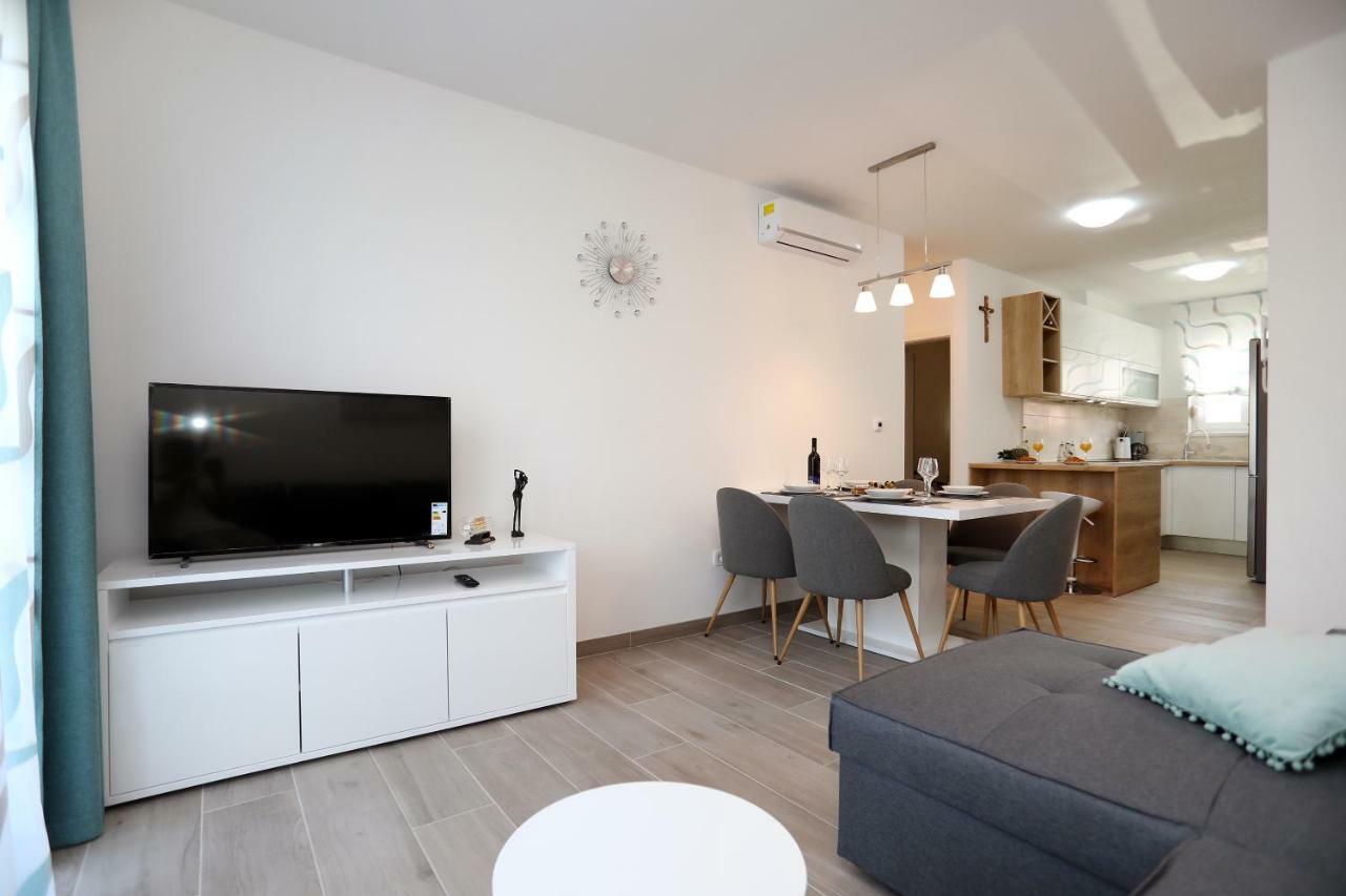 Apartment Little Marijeta Traù Esterno foto